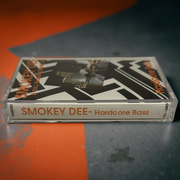 •SMOKEY DEE - HARDCORE BASS• ~1989 HTF OG PRESSING~ (CASSETTE TAPE)
