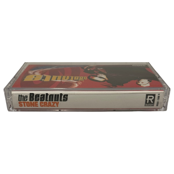 •THE BEATNUTS - STONE CRAZY• ~1997 OG PRESSING~ (CASSETTE TAPE)