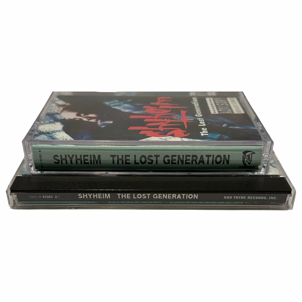 •SHYHEIM - THE LOST GENERATION• ~1996 OG PRESSING~ (CD & CASSETTE TAPE)