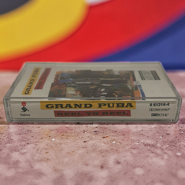 •GRAND PUBA ~ REEL TO REEL• ~1992 OG PRESSING~ (CASSETTE TAPE) (5)