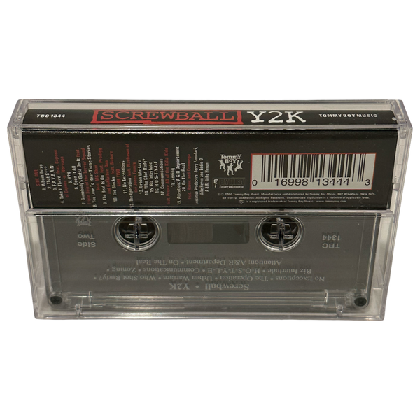 •SCREWBALL - Y2K THE ALBUM• ~2000 OG PRESSINGS~ (CD & CASSETTE TAPE)