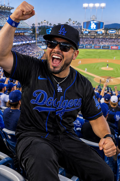 *LOS ANGELES DODGERS* Snapback hats by Mitchell & Ness (Pro Pinch Fit)