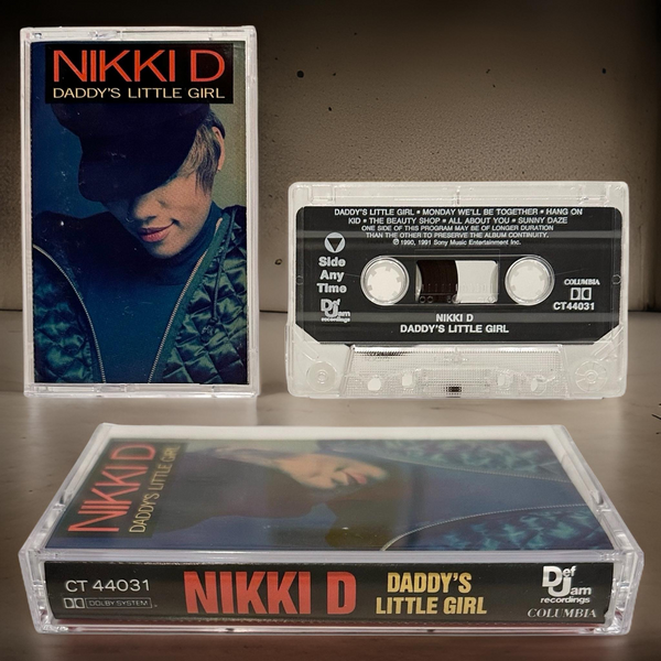 •NIKKI D - DADDY’S LITTLE GIRL• ~1991 OG PRESSING~ (CASSETTE TAPE) (2)