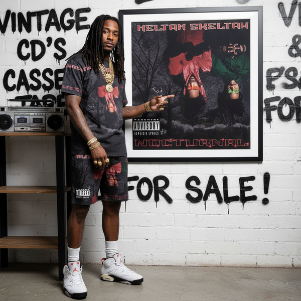 •HELTAH SKELTAH - NOCTURNAL• (1996) (CASSETTE & CD AVAILABLE) (ORIGINAL PRESSINGS)