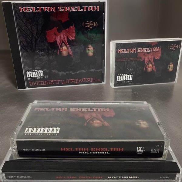 •HELTAH SKELTAH - NOCTURNAL• (1996) (CASSETTE & CD AVAILABLE) (ORIGINAL PRESSINGS)