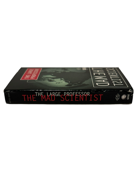 •THE LARGE PROFESSOR - THE MAD SCIENTIST• ~1996 OG MAXI-SINGLE PRESSING~ (CASSETTE TAPE)