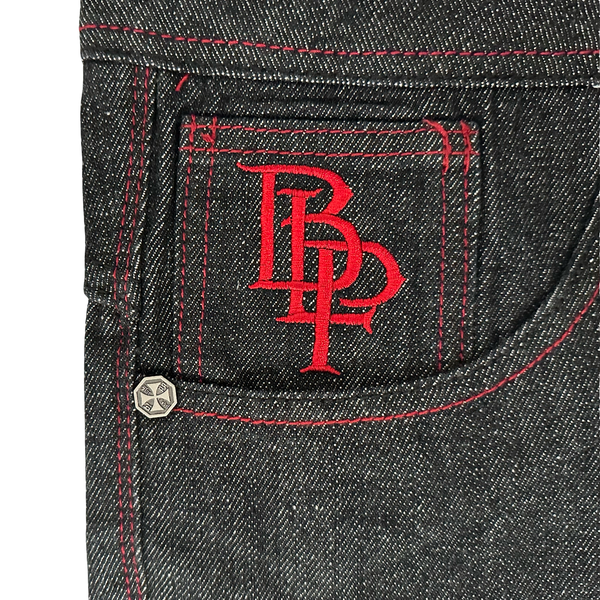 *Black Label Denim Jeans* (42” Waist 32” Inseam)