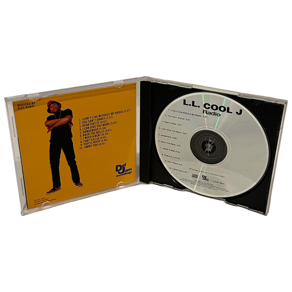 •L.L. COOL J - RADIO• ~1985 OG PRESSINGS~ (CD & CASSETTE TAPE)