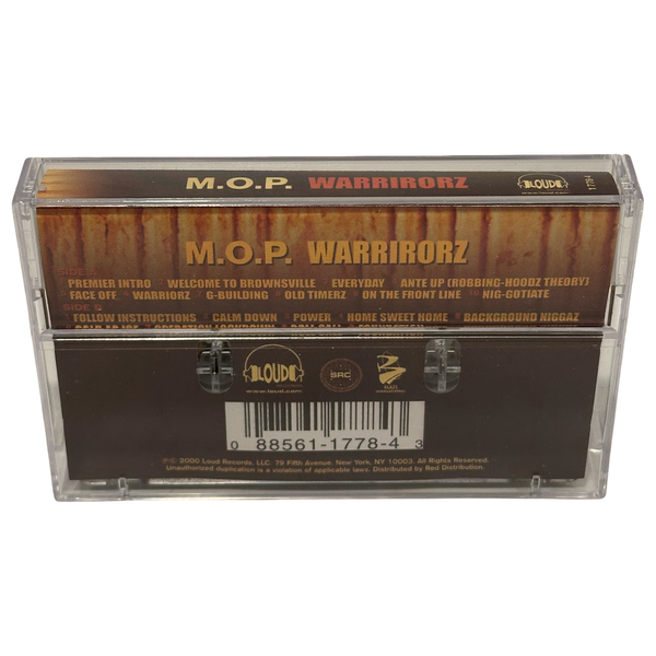 •M.O.P. - WARRIORS• ~2000 OG PRESSING~ (CASSETTE TAPE)
