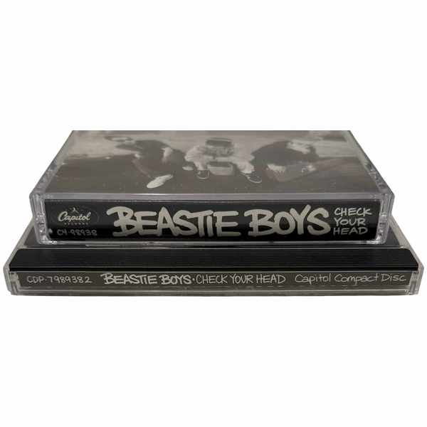 •BEASTIE BOYS - CHECK YOUR HEAD• ~1992 OG PRESSINGS~ (CD & CASSETTE TAPE)
