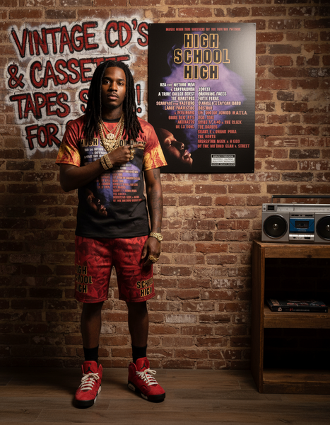 •HIGH SCHOOL HIGH - MUSIC FROM AND INSPIRED BY THE MOTION PICTURE• ~1996 OG PRESSINGS~ (CD & CASSETTE TAPE)