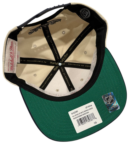 *Seattle Kraken* snapback hats by Mitchell & Ness