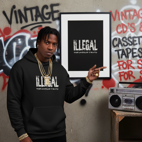 •ILLEGAL ~ THE UNTOLD TRUTH• ~1993 OG PRESSING~ (CLEAR CASSETTE SHELL)