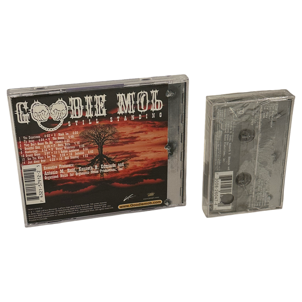 •GOODIE MOB - STILL STANDING• ~1998 OG PRESSINGS~ (CD & SEALED PROMO CASSETTE)