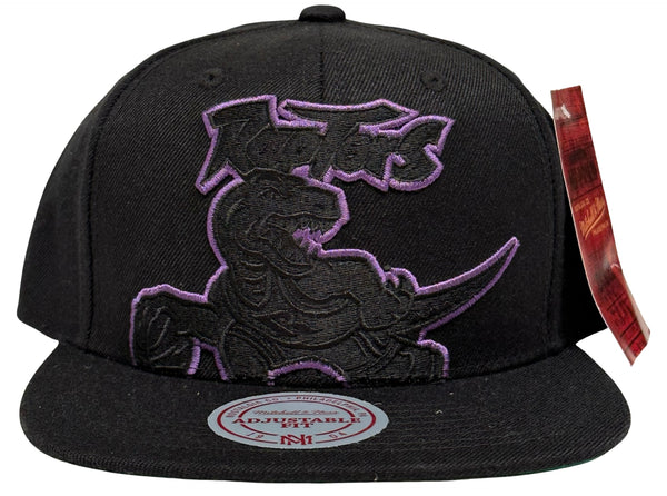 *Toronto Raptors* snapback hats by Mitchell & Ness