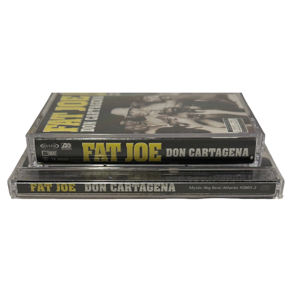 •FAT JOE ~ DON CARTAGENA• ~1998 OG PRESSINGS~ (CD & CASSETTE TAPE)