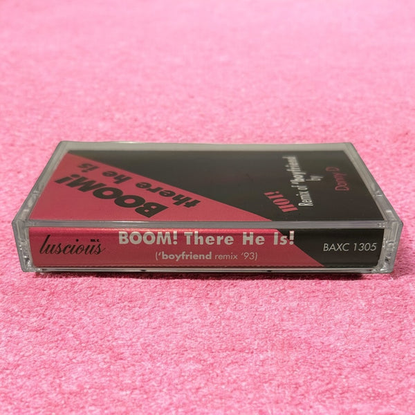 •LUSCIOUS - BOOM! THERE HE IS!• ~1993 OG MAXI-SINGLE~ (CASSETTE TAPE)