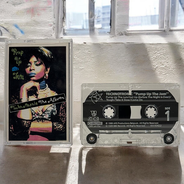•TECHNOTRONIC - PUMP UP THE JAM THE ALBUM• ~1988 OG PRESSING~ (CASSETTE TAPE)