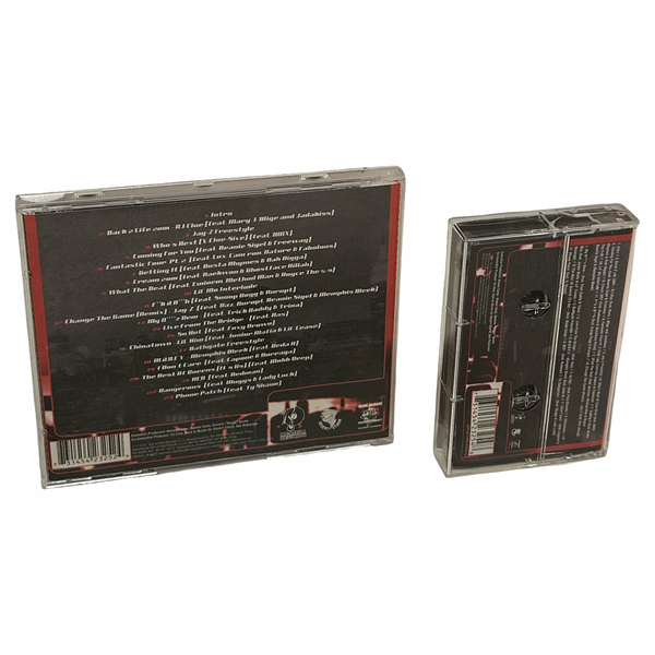 •DJ CLUE -THE PROFESSIONAL 2• ~2001 OG PRESSINGS~ (CD & CASSETTE TAPE)