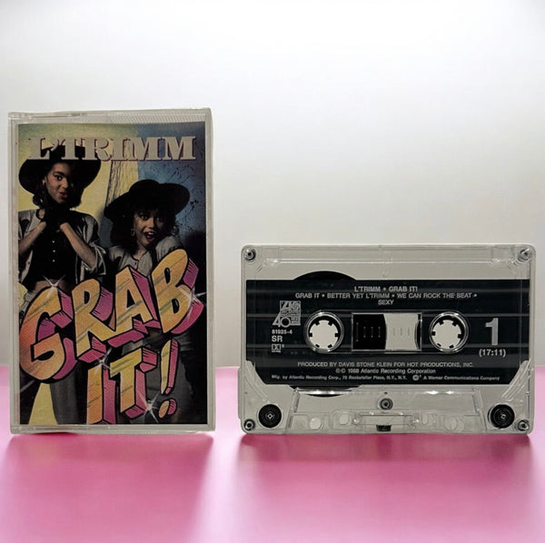 •L’TRIMM - GRAB IT!• ~1988 OG PRESSING~ (CASSETTE TAPE) (1)
