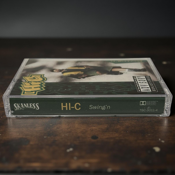 •HI-C - SWING’N• ~1993 OG PRESSING~ (CASSETTE TAPE)