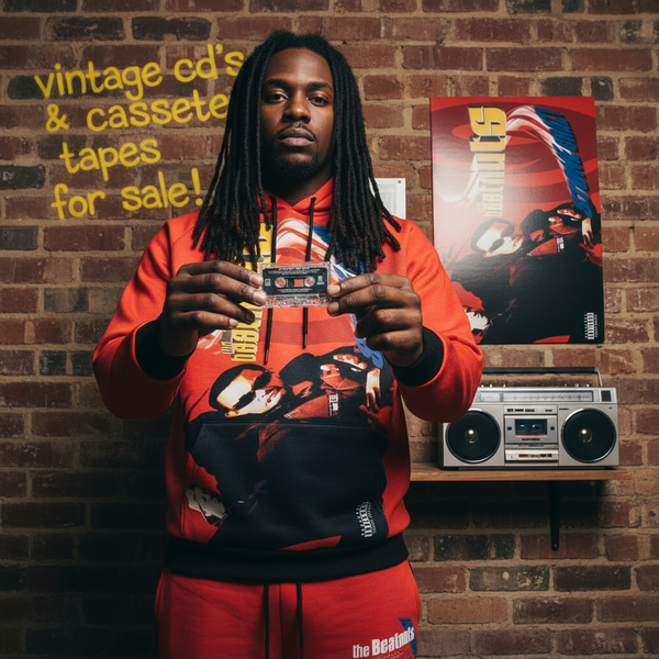 •THE BEATNUTS - STONE CRAZY• ~1997 OG PRESSING~ (CASSETTE TAPE)