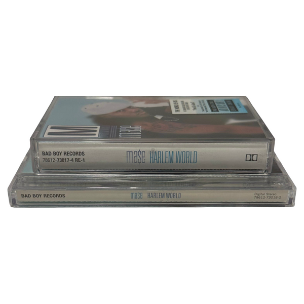 •MASE - HARLEM WORLD• ~1997 OG PRESSINGS~ (CD & CASSETTE TAPE)