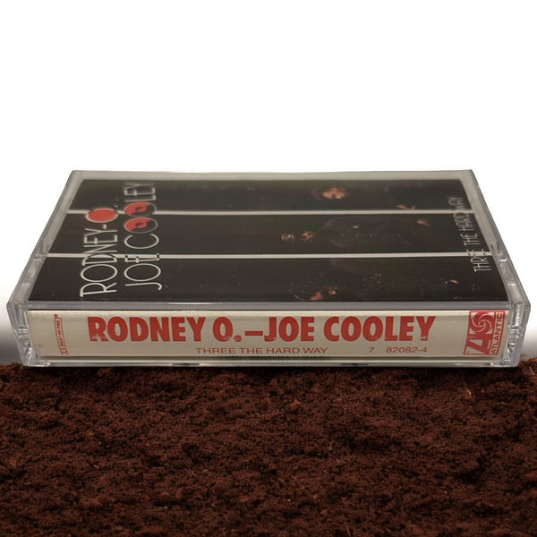•RODNEY-O - JOE COOLEY - THREE THE HARD WAY• ~1990 OG PRESSING~ (CASSETTE TAPE)