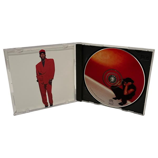 •BOBBY BROWN - BOBBY• ~1992 OG PRESSINGS~ (CD & CASSETTE TAPE)
