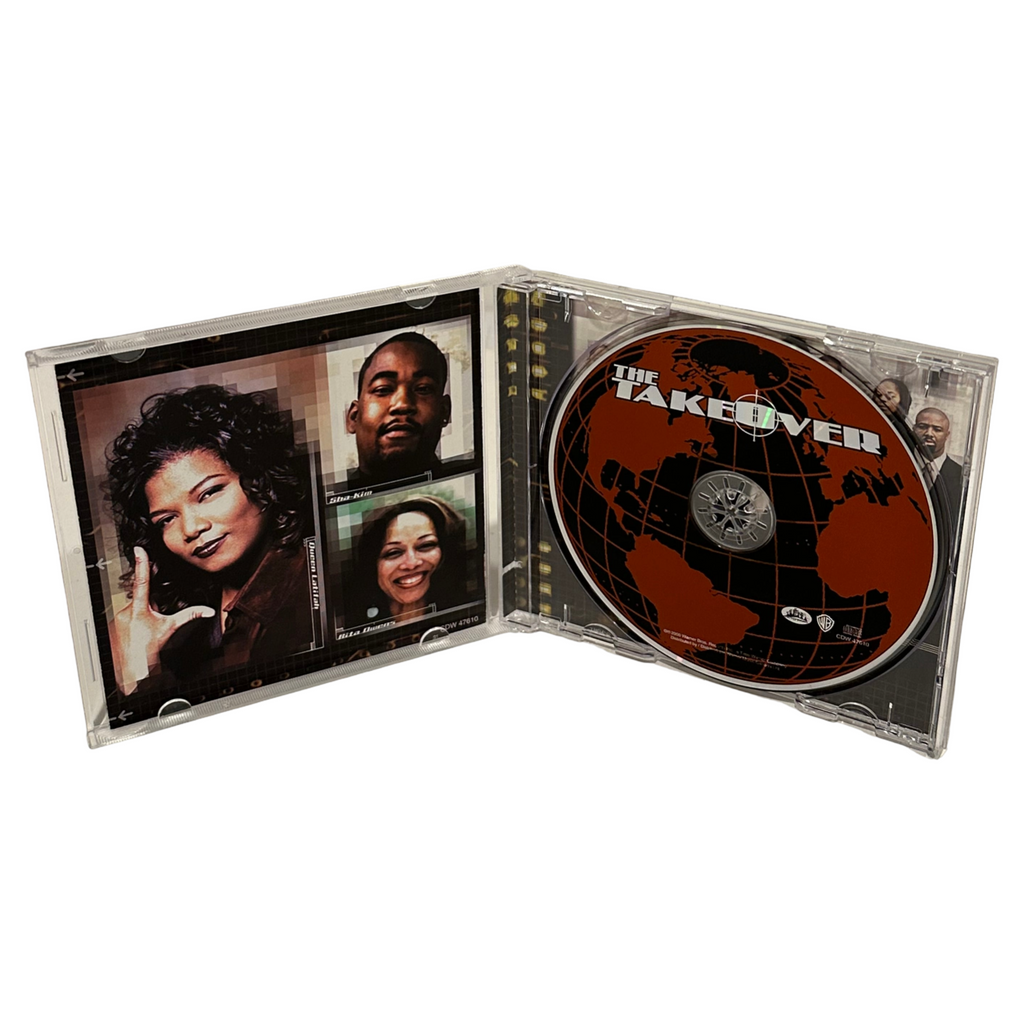•THE TAKEOVER ~ THE TAKEOVER• ~2000 OG PRESSINGS~ (CD & CASSETTE TAPE)