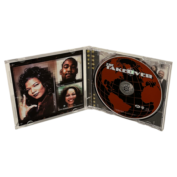 •THE TAKEOVER ~ THE TAKEOVER• ~2000 OG PRESSINGS~ (CD & CASSETTE TAPE)