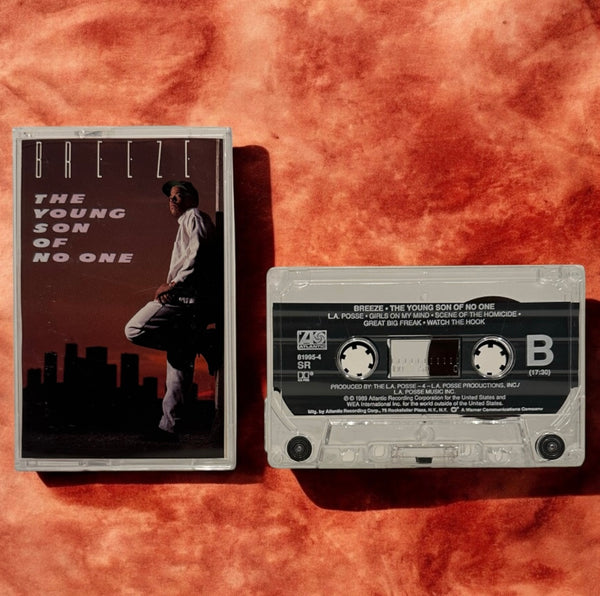 •BREEZE ~ THE YOUNG SON OF NO ONE• ~1989 OG PRESSING~ (CASSETTE TAPE) (2)