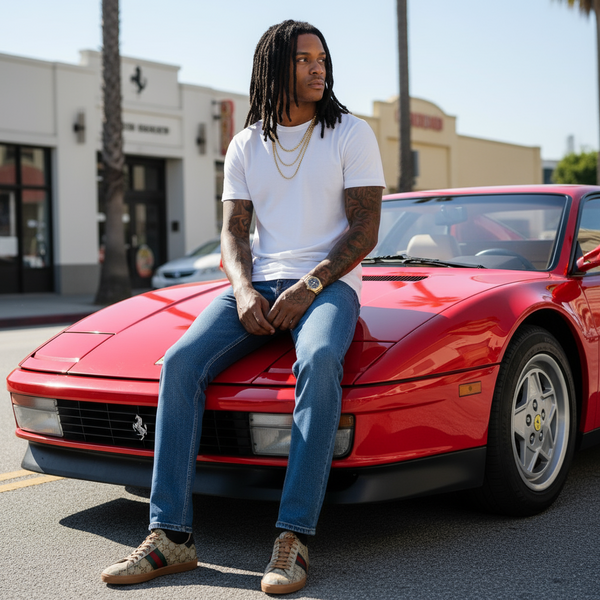 *LEVI STRAUSS & CO.* ~505 Denim jeans for men~ •STRAIGHT FIT• ~32” WAIST X 32” LEG~