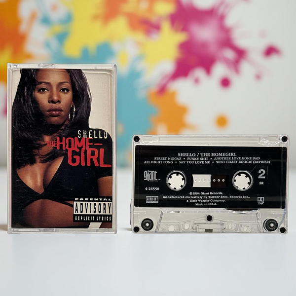 •SHELLO - THE HOMEGIRL• ~1994 OG PRESSING~ (CASSETTE TAPE)