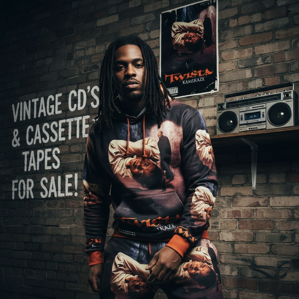 •TWISTA - KAMIKAZE• ~2004 OG PRESSING~ (HTF CASSETTE TAPE)