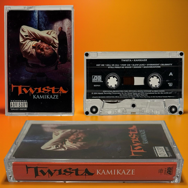 •TWISTA - KAMIKAZE• ~2004 OG PRESSING~ (HTF CASSETTE TAPE)
