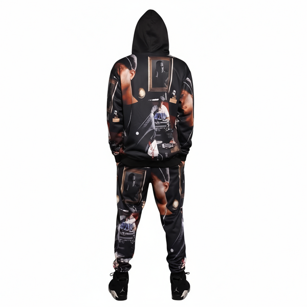 •DAILY OPERATION• ~1992 ALBUM COVER~ JOGGER SWEATSUIT (WITH MASK) (1 OF 1)