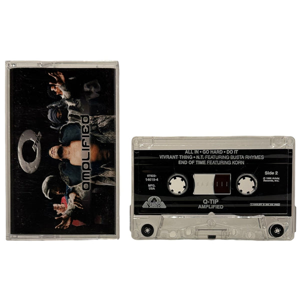 •Q-TIP - AMPLIFIED• ~1999 OG PRESSING~ (CD & CASSETTE TAPE)