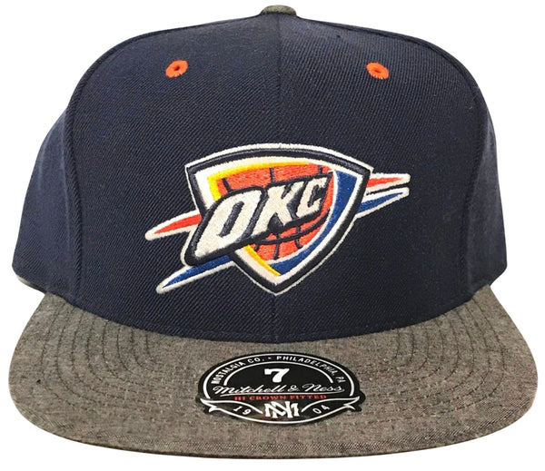 *Oklahoma City Thunder* fitted hat by Mitchell & Ness (7”)