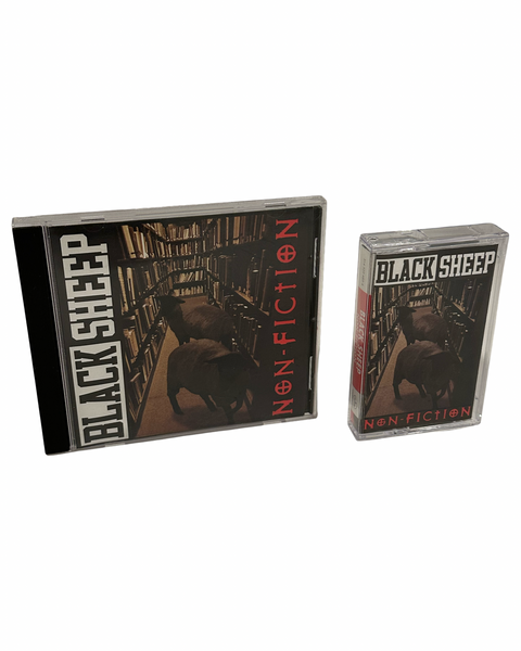 •BLACK SHEEP - NON FICTION• ~1994 OG PRESSINGS~ (CD & CASSETTE TAPE)