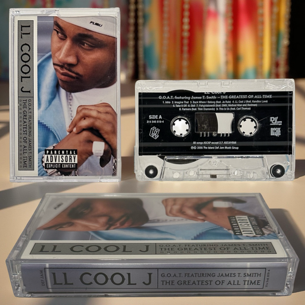•LL COOL J ~ G.O.A.T.• ~2000 OG PRESSING~ (CASSETTE TAPE) (2)