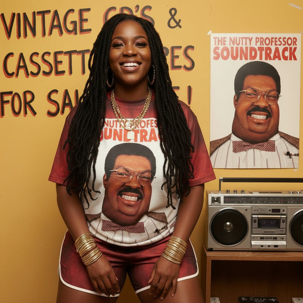 •THE NUTTY PROFESSOR - SOUNDTRACK• ~1996 OG PRESSING~ (CASSETTE TAPE)