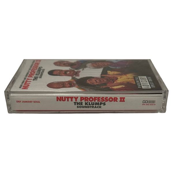 •THE NUTTY PROFESSOR II THE KLUMPS - SOUNDTRACK• ~2000 OG PRESSINGS~ (CD & CASSETTE TAPE)