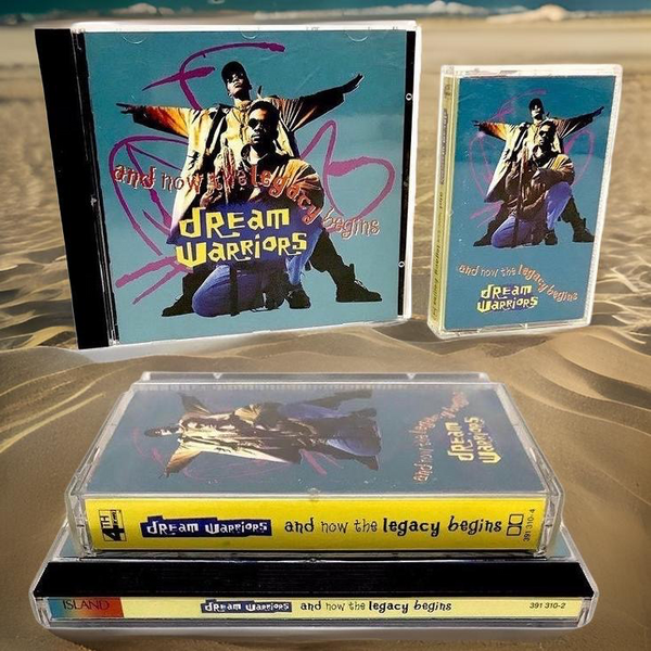•DREAM WARRIORS - AND NOW THE LEGACY BEGINS• (1991) (CASSETTE & CD AVAILABLE) (ORIGINAL PRESSINGS)