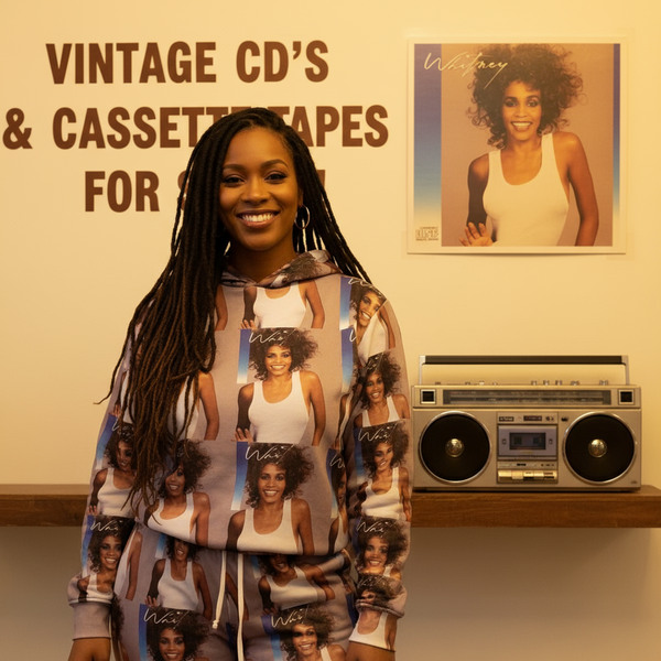 •WHITNEY HOUSTON - WHITNEY• ~1987 OG CANADIAN PRESSINGS~ (CD & CASSETTE TAPE)