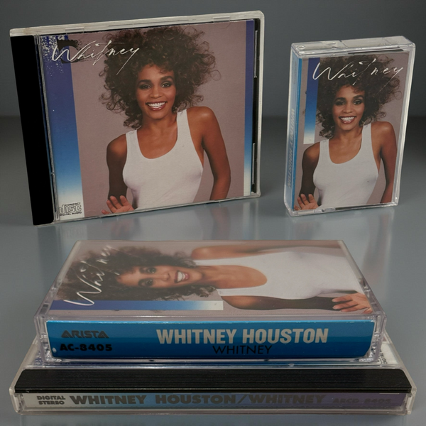 •WHITNEY HOUSTON - WHITNEY• ~1987 OG CANADIAN PRESSINGS~ (CD & CASSETTE TAPE)
