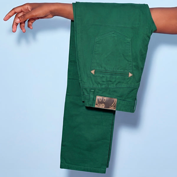 *THE HUNDREDS* •Green Pants• (36” x 30”)