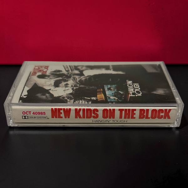•NEW KIDS ON THE BLOCK ~ HANGIN’ TOUGH• ~1988 OG PRESSINGS~ (CD & CASSETTE TAPE)