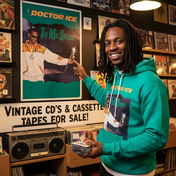 •DOCTOR ICE - THE MIC STALKER• ~1989 OG PRESSING~ (CASSETTE TAPE)