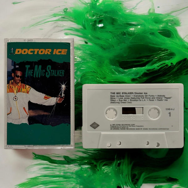 •DOCTOR ICE - THE MIC STALKER• ~1989 OG PRESSING~ (CASSETTE TAPE)